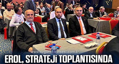 Erol, Strateji Toplantısında