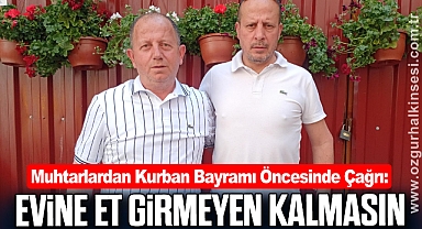 EVİNE ET GİRMEYEN KALMASIN