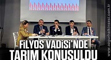 Filyos Vadisi’nde tarım konuşuldu