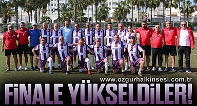 Finale Yükseldiler!
