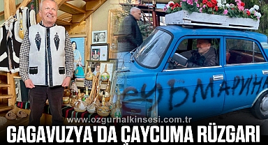 GAGAVUZYA'DA ÇAYCUMA RÜZGARI