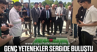 Genç Yetenekler Sergide Buluştu
