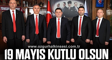 GMİS YÖNETİM KURULU: “19 MAYIS KUTLU OLSUN”
