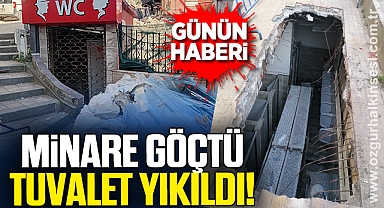 Günün Haberi: Minare Göçtü, Tuvalet Yıkıldı!