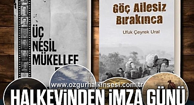 HALKEVİNDEN İMZA GÜNÜ