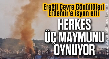 “Herkes üç maymunu oynuyor”