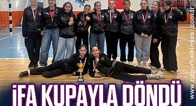 İFA KUPAYLA DÖNDÜ