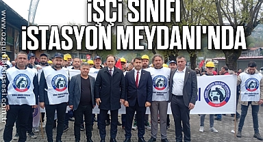 İşçi Sınıfı İstasyon Meydanı'nda