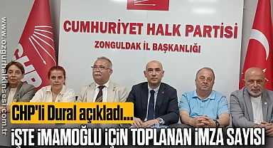 İşte İmamoğlu için toplanan imza sayısı