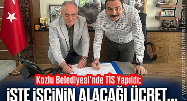 İşte İşçinin Alacağı Ücret...