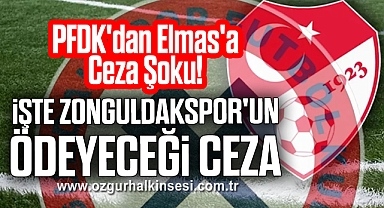 İşte Zonguldakspor'un Ödeyeceği Ceza...