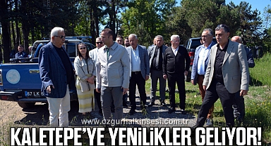 KALETEPE’YE YENİLİKLER GELİYOR!