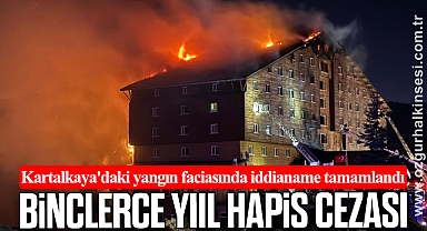 Kartalkaya'daki yangın faciasında iddianame tamamlandı