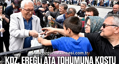 Kdz. Ereğli Ata Tohumuna Koştu