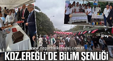 Kdz.Ereğli'de Bilim Şenliği