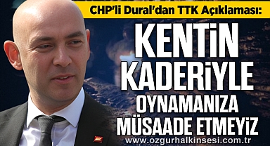 Kentin kaderiyle oynamanıza müsaade etmeyiz
