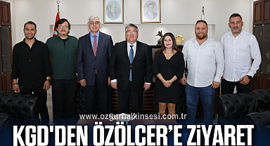 KGD'den Özölçer’e Ziyaret