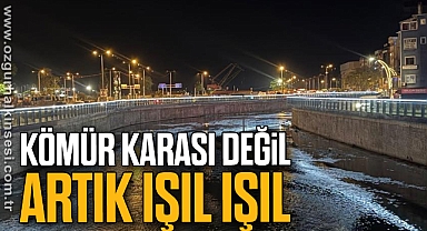 KÖMÜR KARASI DEĞİL ARTIK IŞIL IŞIL