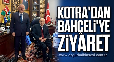Kotra'dan Bahçeli'ye Ziyaret