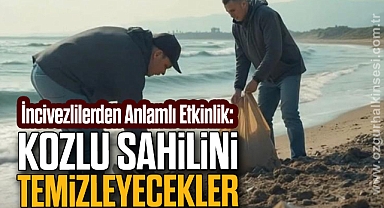 Kozlu Sahilini Temizleyecekler