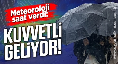 Meteoroloji Uyardı! Sel ve Su Baskınları Bekleniyor