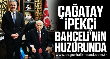 MHP'li İpekçi Bahçeli'nin Huzurunda