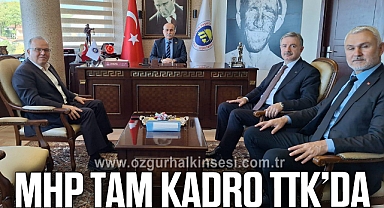MHP TAM KADRO TTK’DA