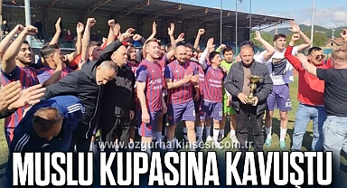 MUSLU KUPASINA KAVUŞTU