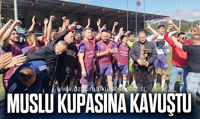 MUSLU KUPASINA KAVUŞTU
