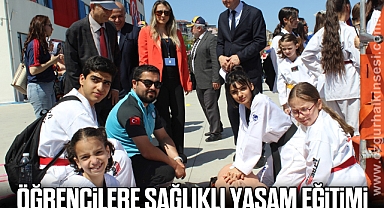 ÖĞRENCİLERE SAĞLIKLI YAŞAM EĞİTİMİ
