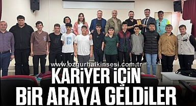 Öğrencilerle iş dünyası ‘Kariyer Günleri’nde buluştu