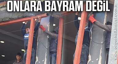 Onlara Bayram Değil