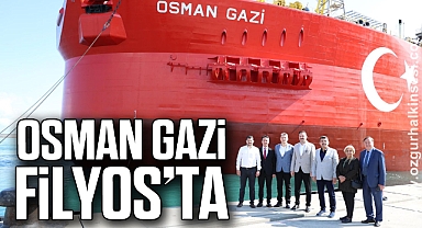 OSMAN GAZİ FİLYOS’TA