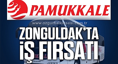 Pamukkale'den Zonguldak’ta İş Fırsatı
