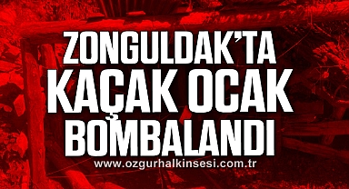 Ruhsatsız Maden Ocağı İmha Edildi