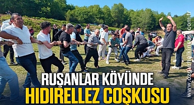 RUŞANLAR KÖYÜNDE HIDIRELLEZ COŞKUSU