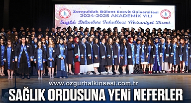 Sağlık Ordusuna Yeni Neferler