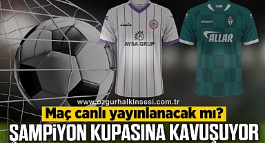 Şampiyon Kupasına Kavuşuyor!