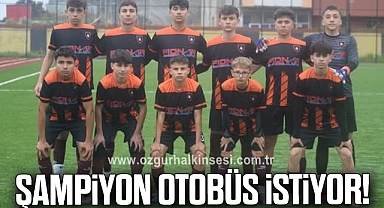 Şampiyon Otobüs İstiyor!