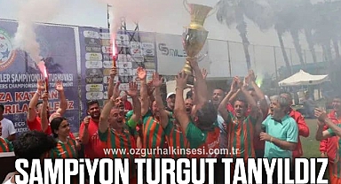 Şampiyon Turgut Tanyıldız