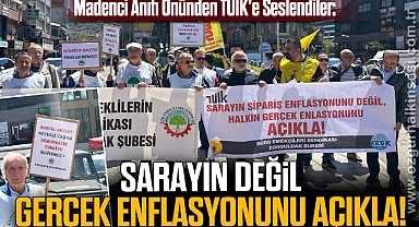 Sarayın Değil, Gerçek Enflasyonu Açıkla!