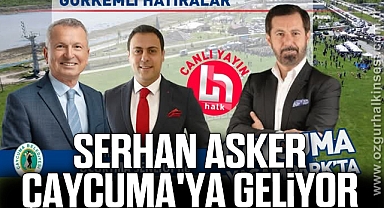 Serhan Asker Çaycuma'ya Geliyor
