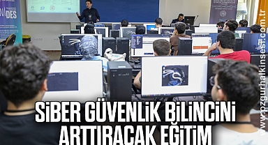 Siber güvenlik bilincini arttıracak eğitim