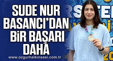Sude Nur Basancı’dan Bir Başarı Daha