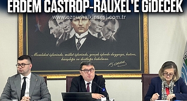 Tahsin Erdem Castrop-Rauxel'e Gidecek
