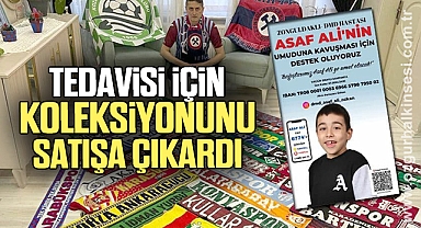 Tedavisi için koleksiyonunu satışa çıkardı