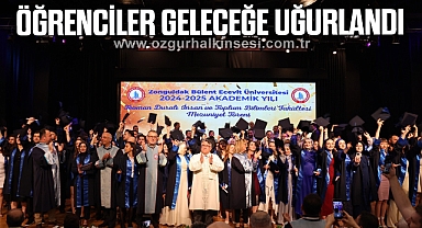 Teoman Duralı İnsan ve Toplum Bilimleri Fakültesi Öğrencileri Geleceğe Uğurlandı