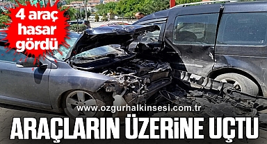 Terminal Kavşağında Kaza!
