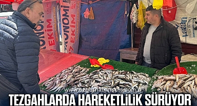 Tezgahlarda hareketlilik sürüyor