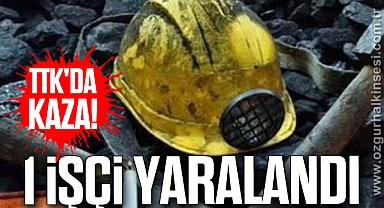 TTK'da Kaza!